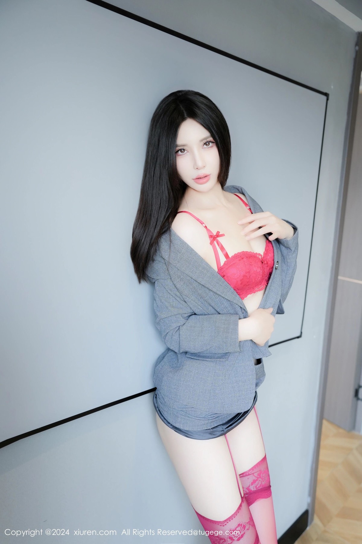 【XiuRen秀人網】20240805Vol8967曼柔【80P】-[秀人套图]