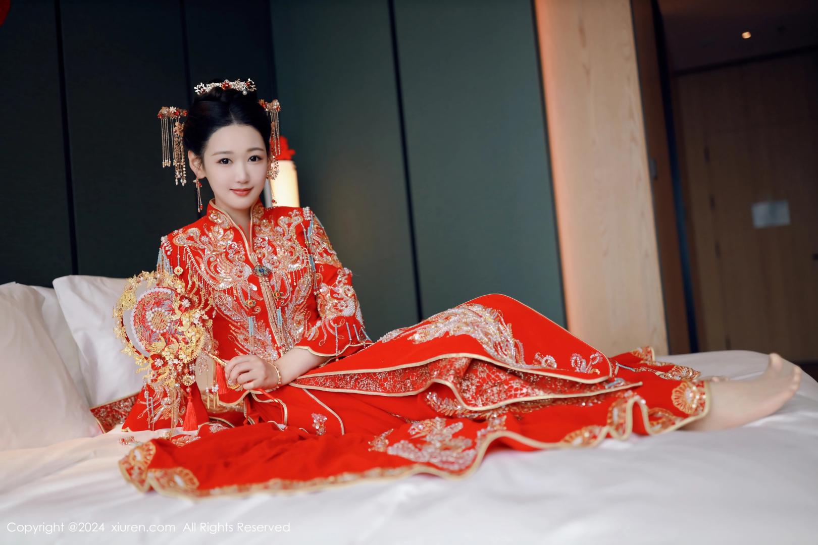 【XiuRen秀人網】20240805Vol8972唐安琪【79P】-[秀人套图]