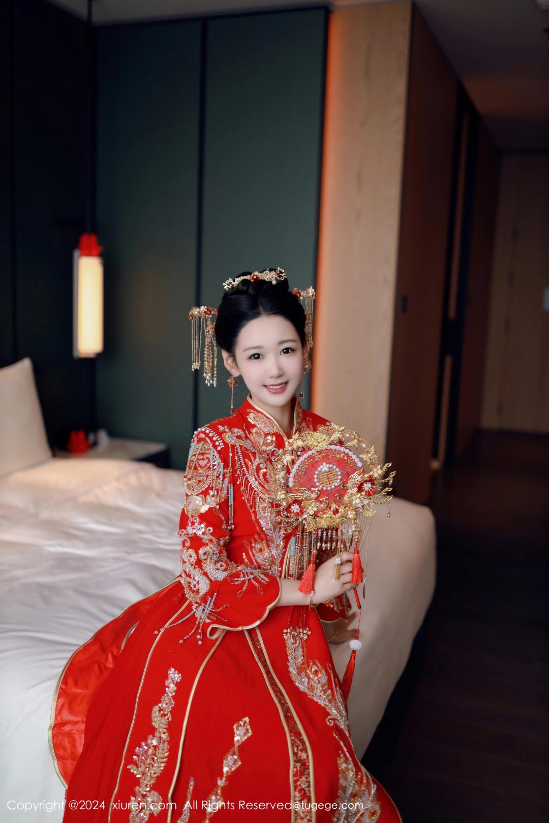 【XiuRen秀人網】20240805Vol8972唐安琪【79P】-[秀人套图]