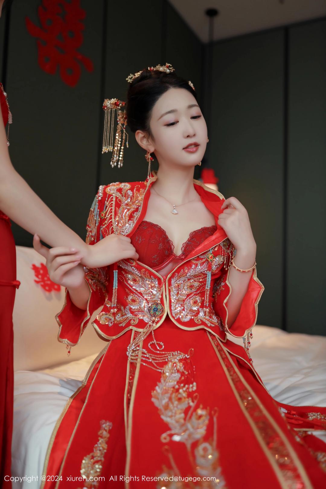 【XiuRen秀人網】20240805Vol8972唐安琪【79P】-[秀人套图]