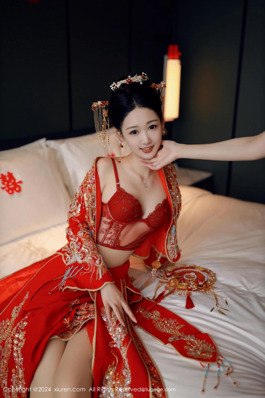 【XiuRen秀人網】20240805Vol8972唐安琪【79P】-[秀人套图]