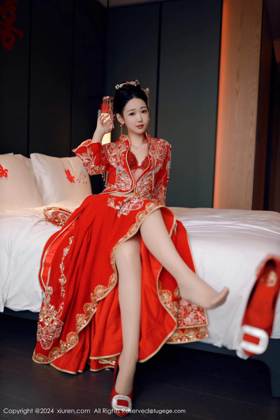 【XiuRen秀人網】20240805Vol8972唐安琪【79P】-[秀人套图]