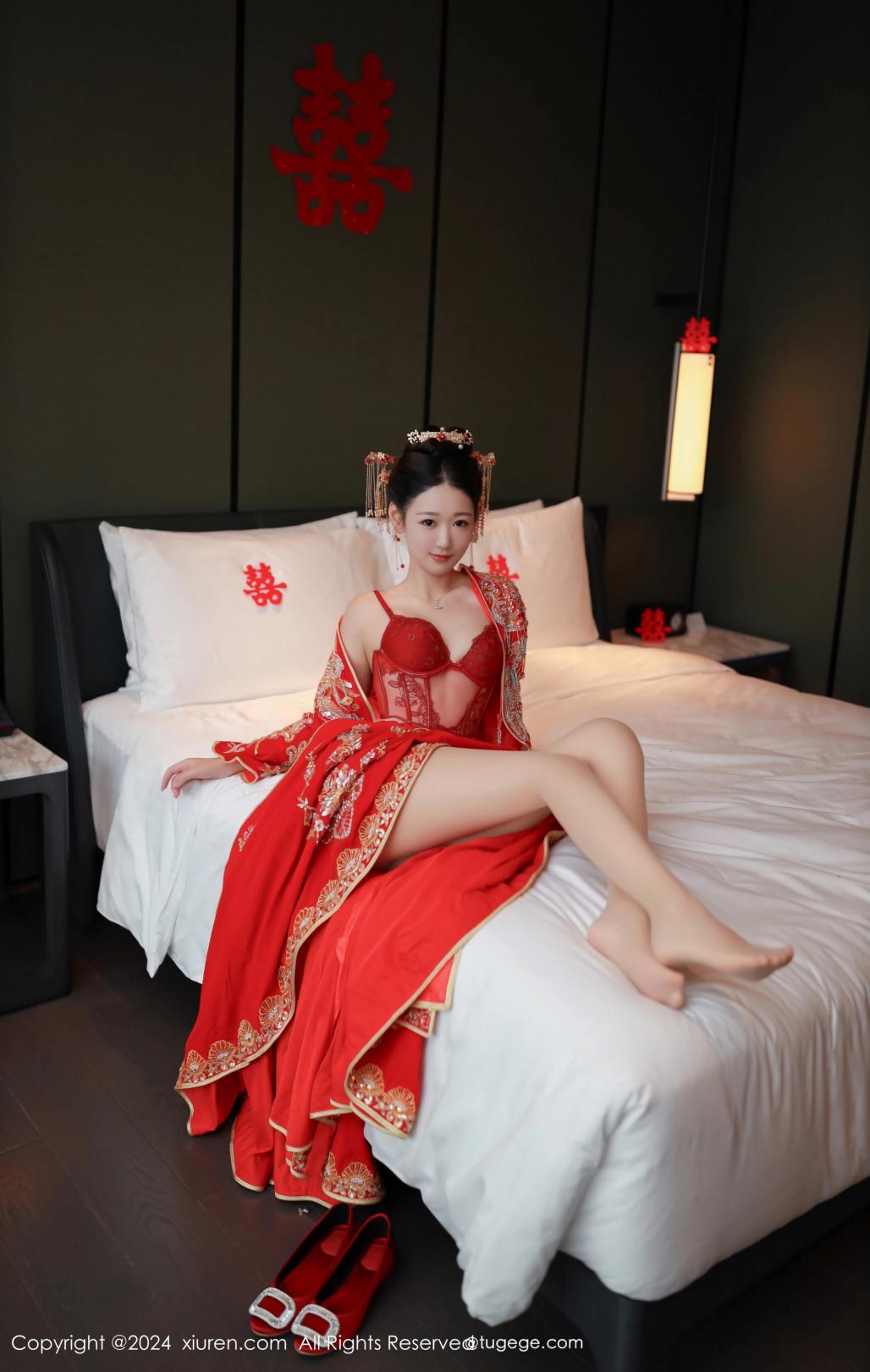 【XiuRen秀人網】20240805Vol8972唐安琪【79P】-[秀人套图]