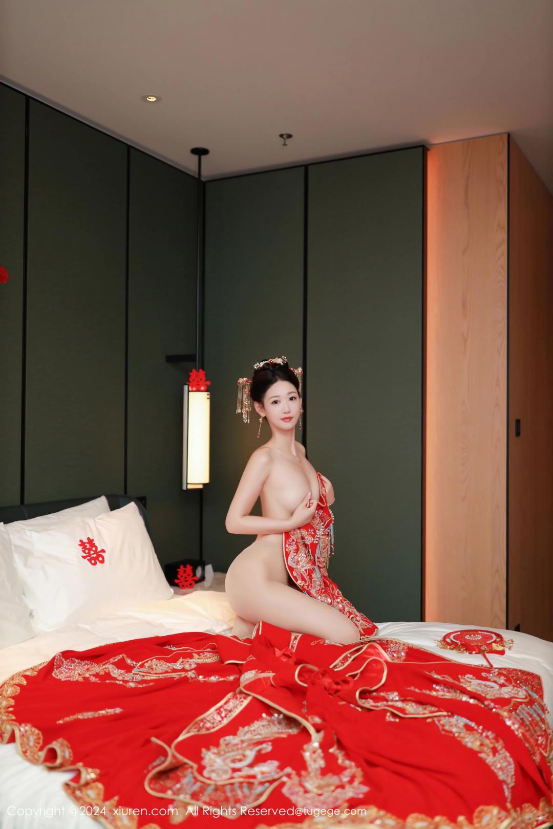 【XiuRen秀人網】20240805Vol8972唐安琪【79P】-[秀人套图]