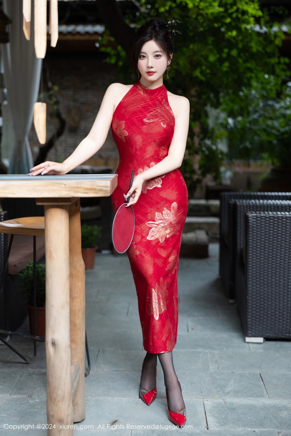 【XiuRen秀人網】20240809Vol8996楊晨晨Yome【81P】-[秀人套图]