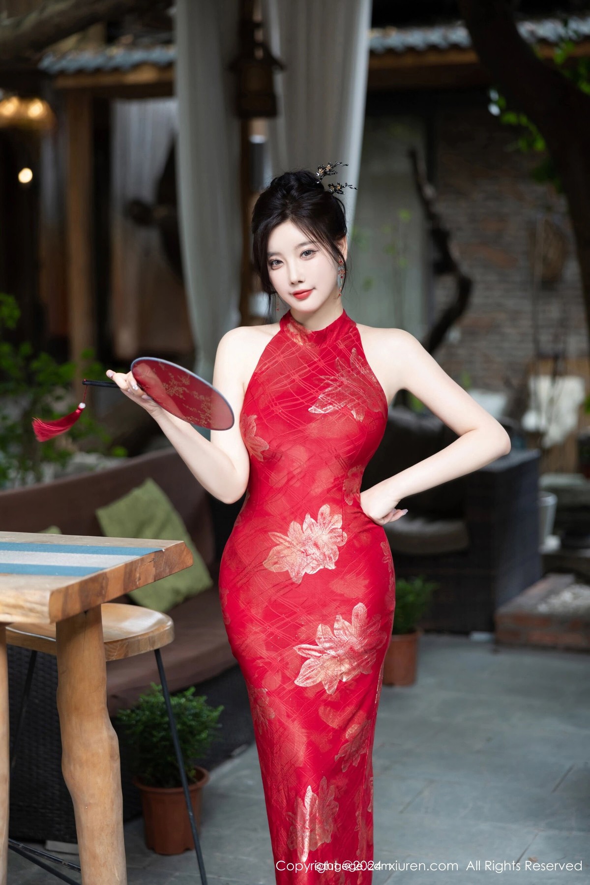 【XiuRen秀人網】20240809Vol8996楊晨晨Yome【81P】-[秀人套图]