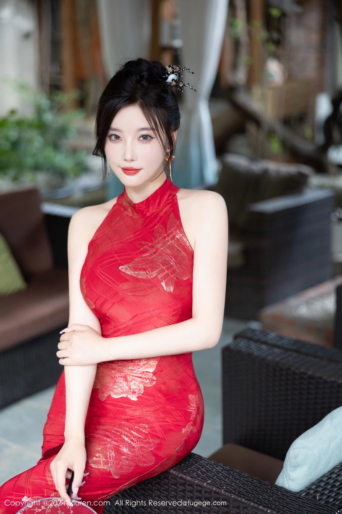 【XiuRen秀人網】20240809Vol8996楊晨晨Yome【81P】-[秀人套图]