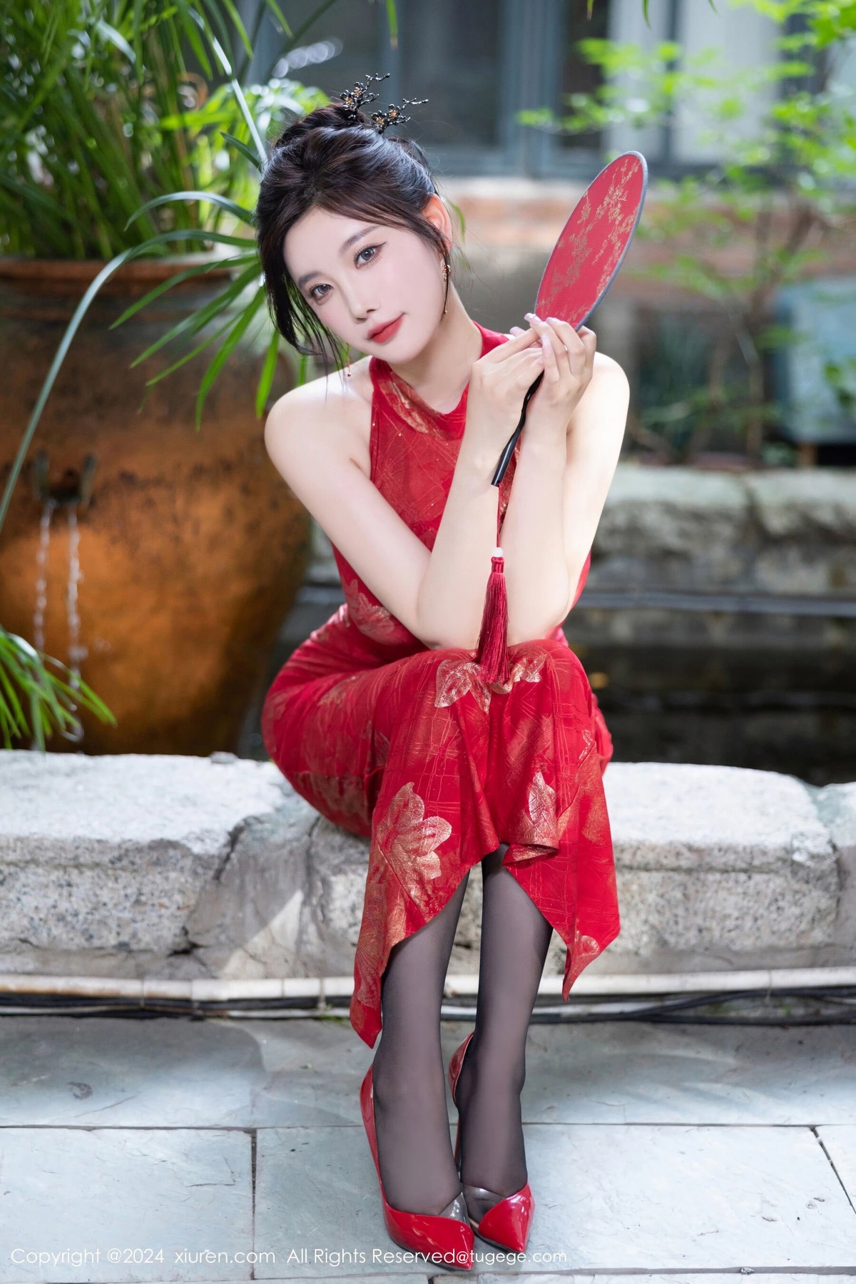 【XiuRen秀人網】20240809Vol8996楊晨晨Yome【81P】-[秀人套图]