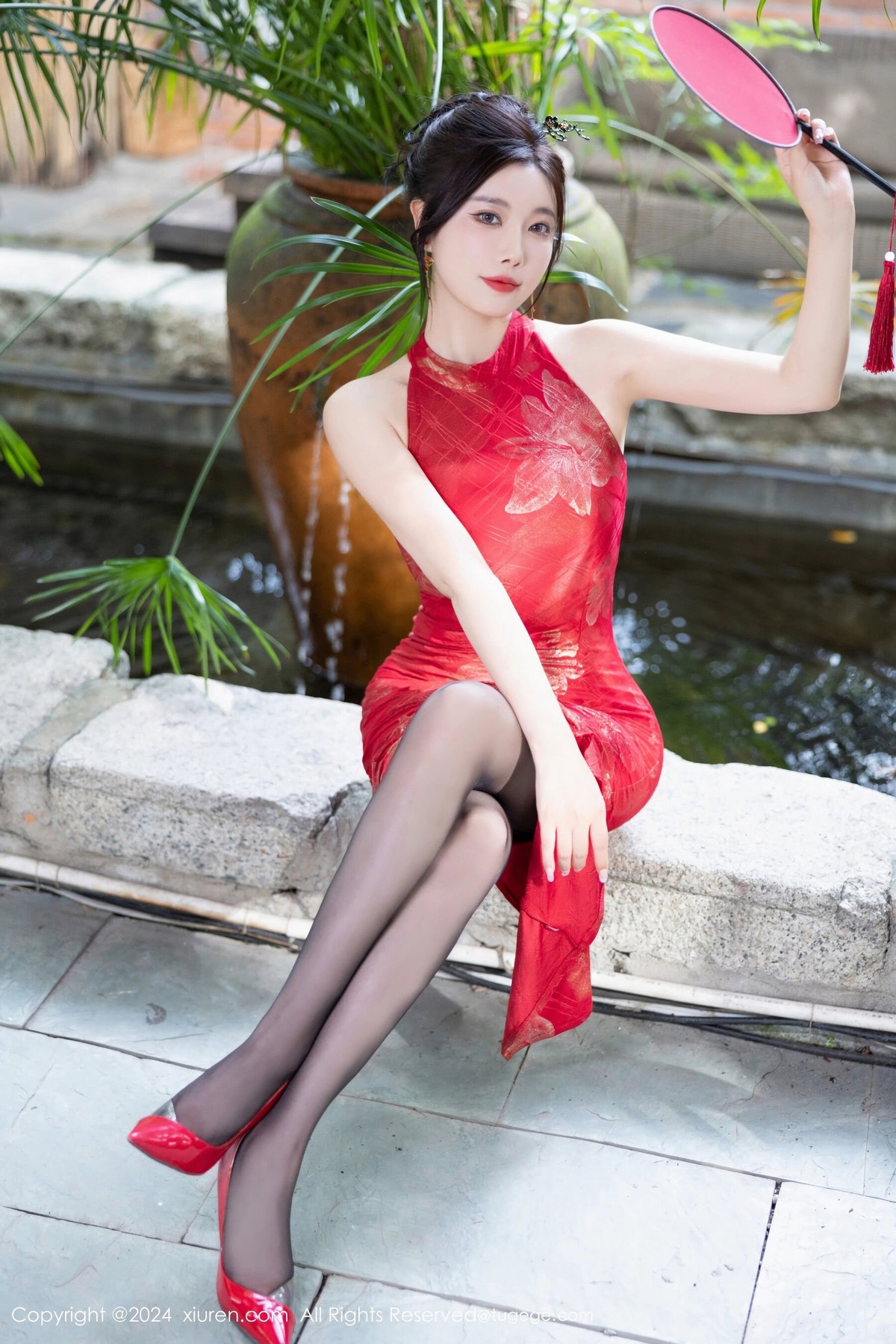 【XiuRen秀人網】20240809Vol8996楊晨晨Yome【81P】-[秀人套图]