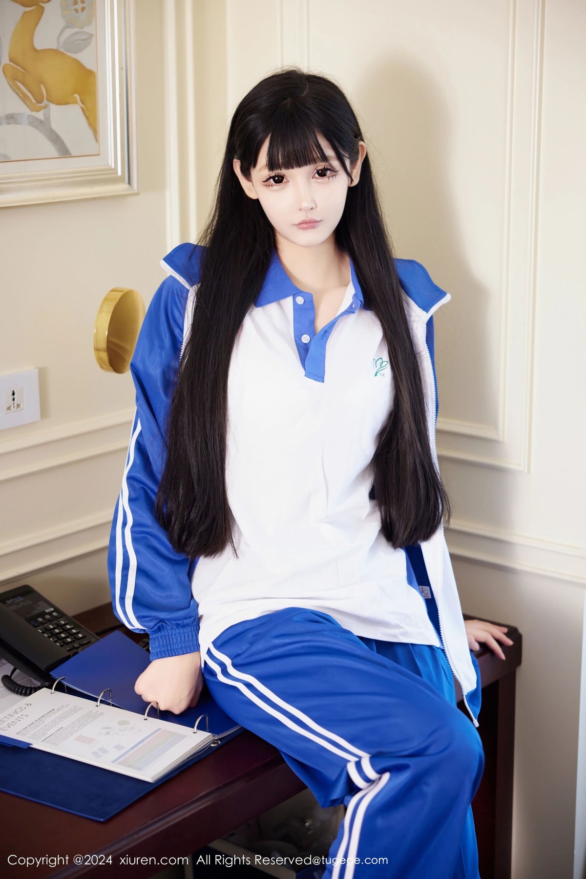 【XiuRen秀人網】20240812Vol9000智恩baby【66P】-[秀人套图]