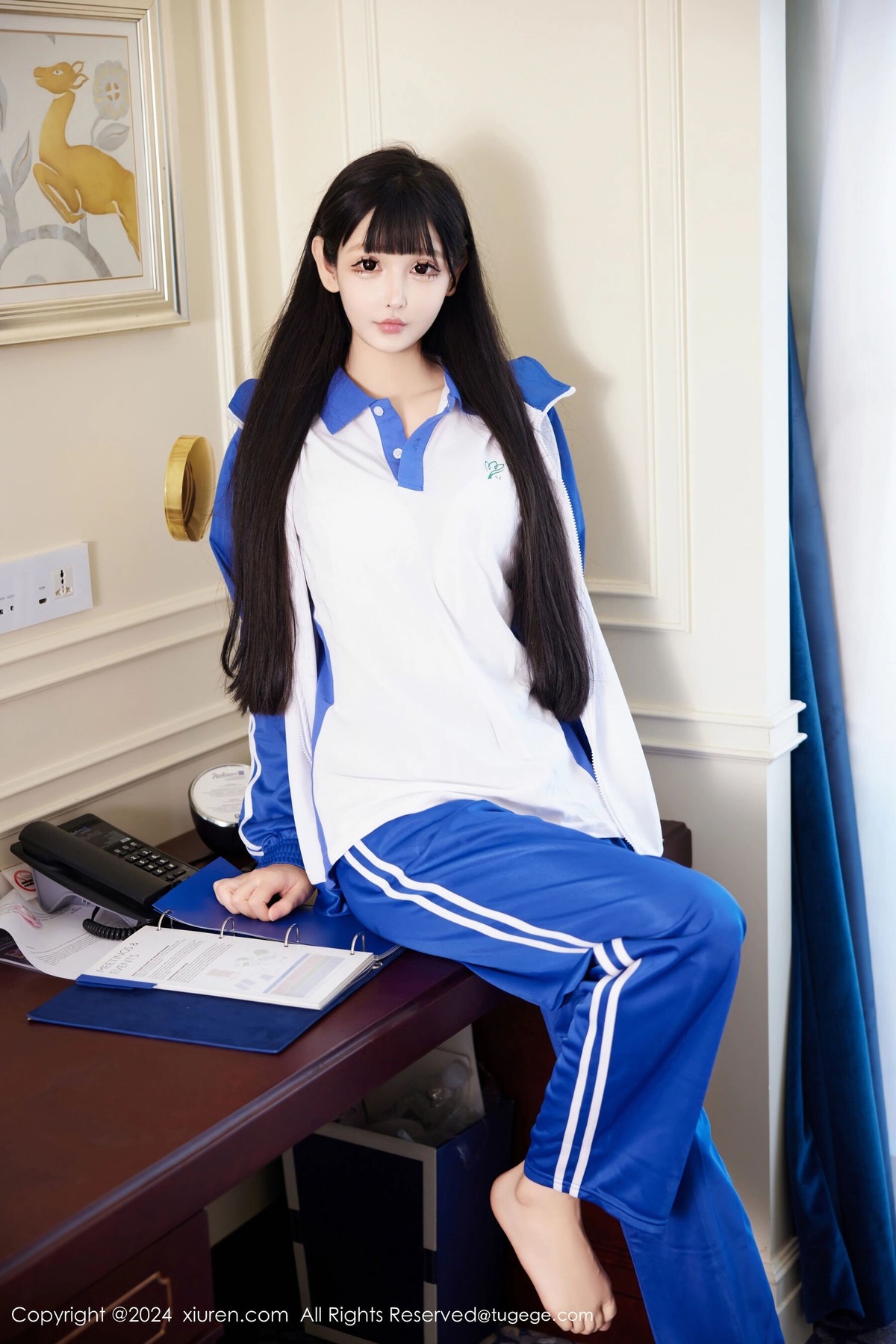 【XiuRen秀人網】20240812Vol9000智恩baby【66P】-[秀人套图]