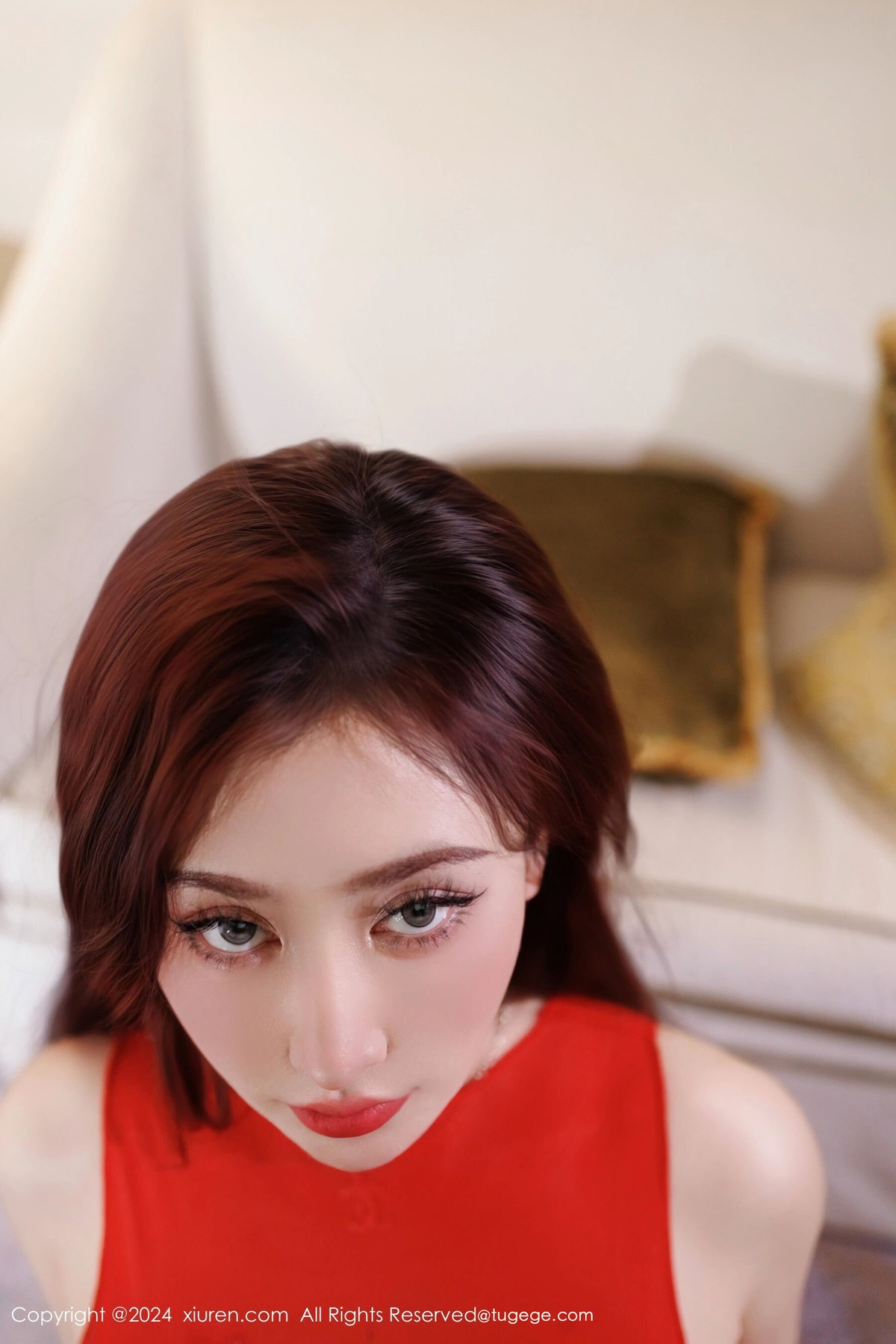 【XiuRen秀人網】20240812Vol9001蕾蕾醒了沒【69P】-[秀人套图]