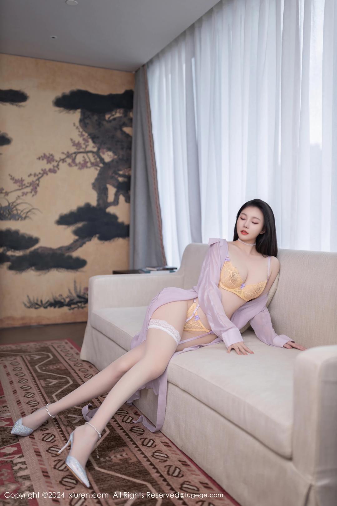 【XiuRen秀人網】20240813Vol9009安然anran【80P】-[秀人套图]