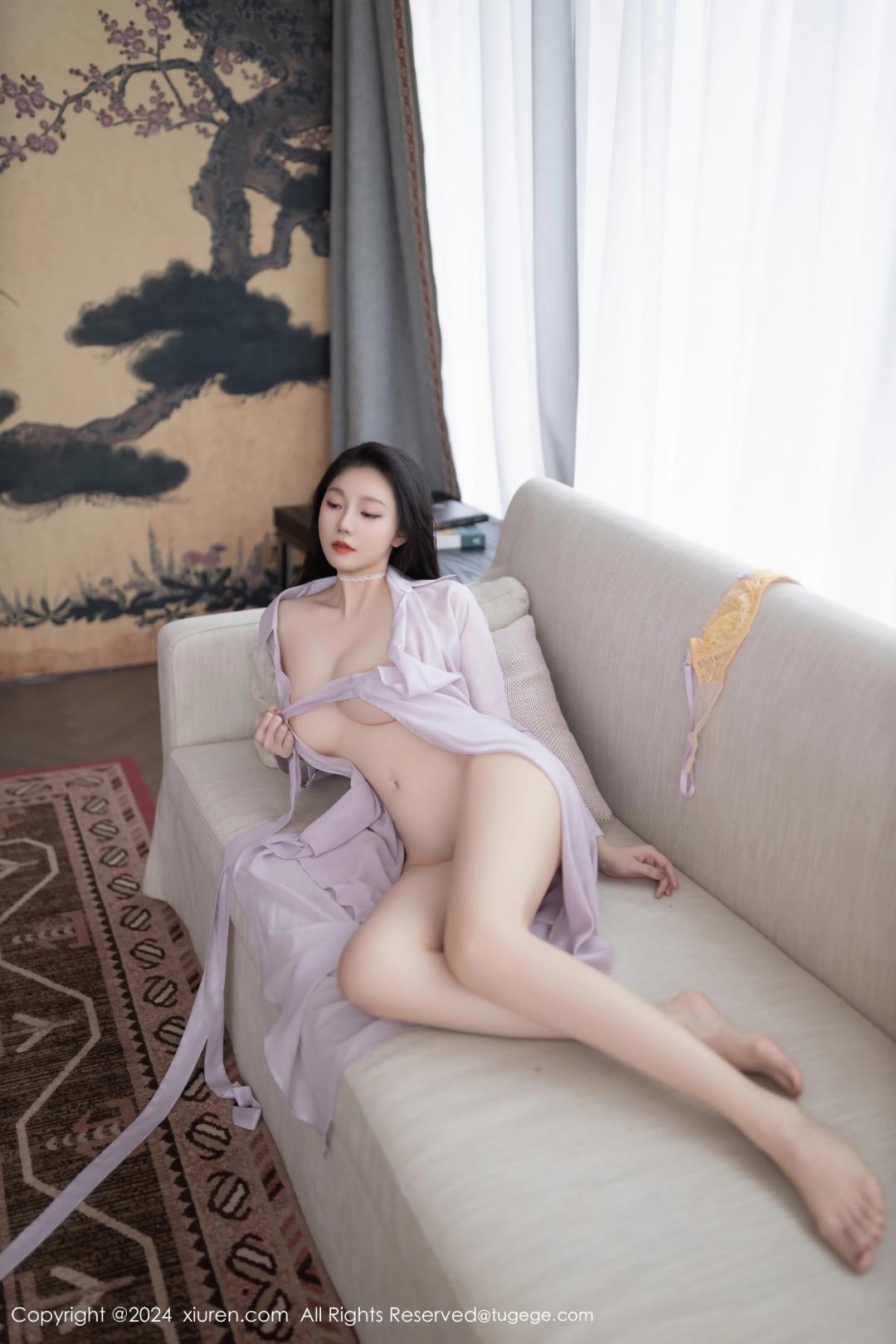 【XiuRen秀人網】20240813Vol9009安然anran【80P】-[秀人套图]