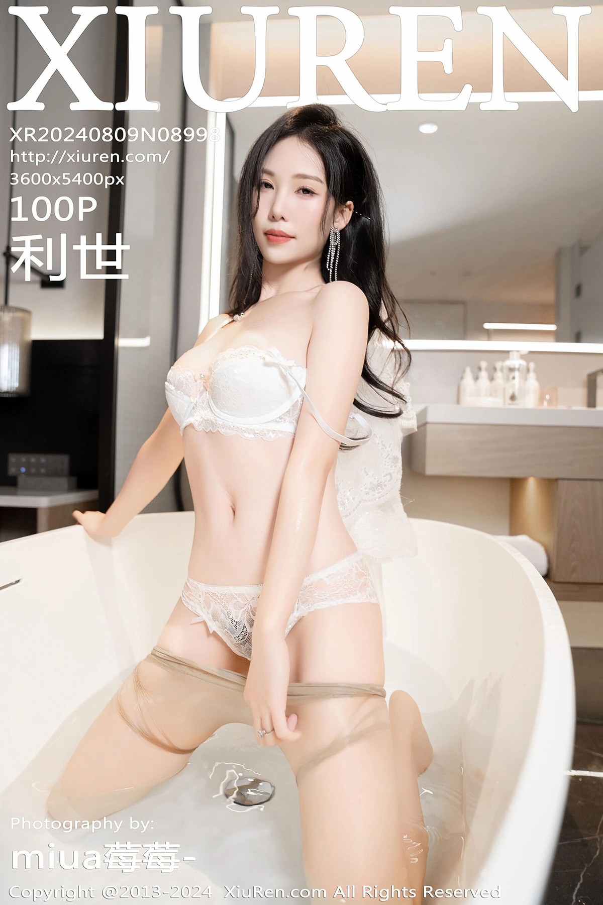 【XiuRen秀人網】20240809Vol8998利世【100P】-[秀人套图]