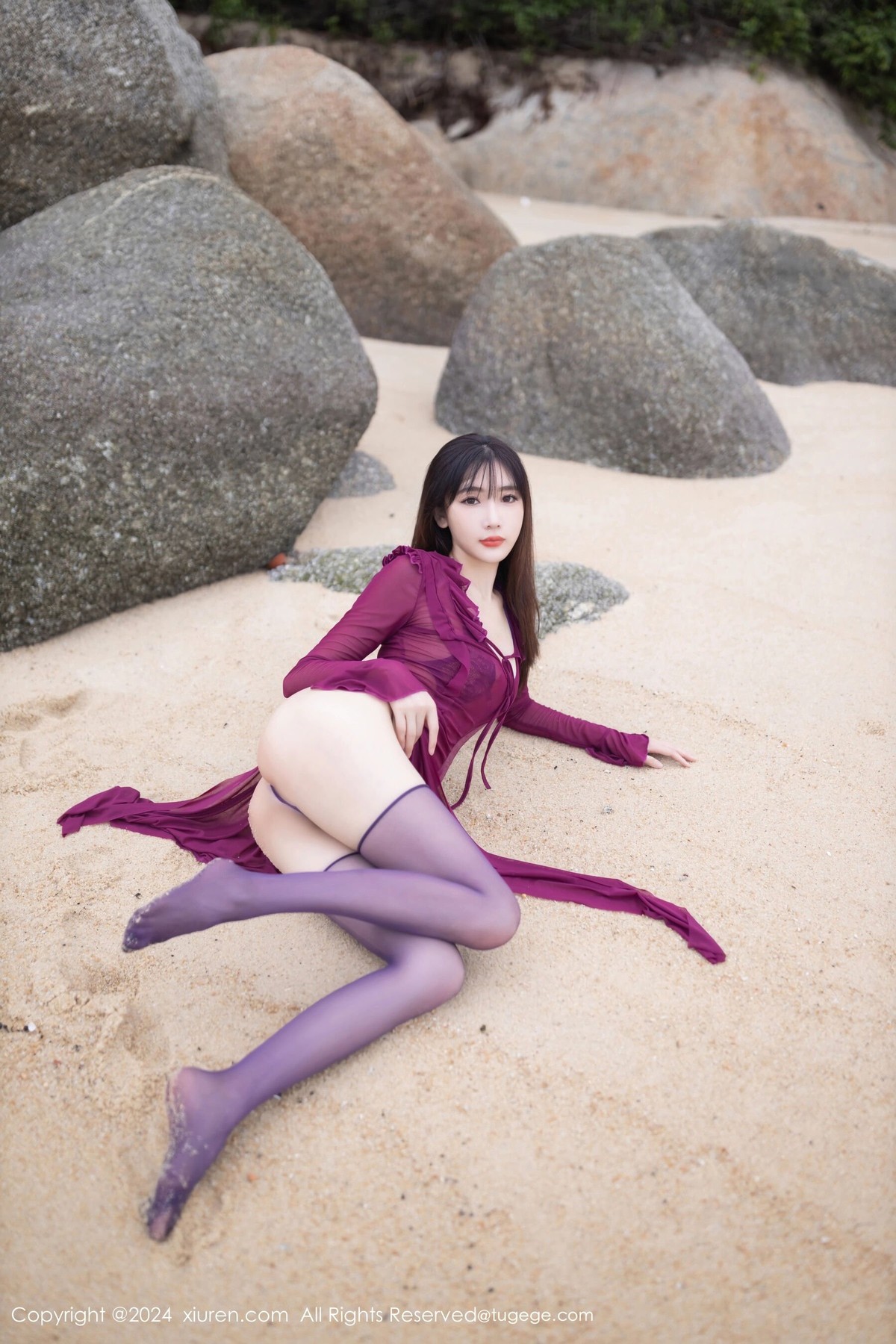 【XiuRen秀人網】20240815Vol9021陸萱萱【78P】-[秀人套图]