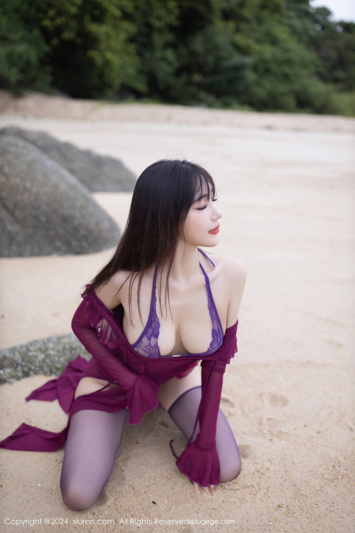 【XiuRen秀人網】20240815Vol9021陸萱萱【78P】-[秀人套图]