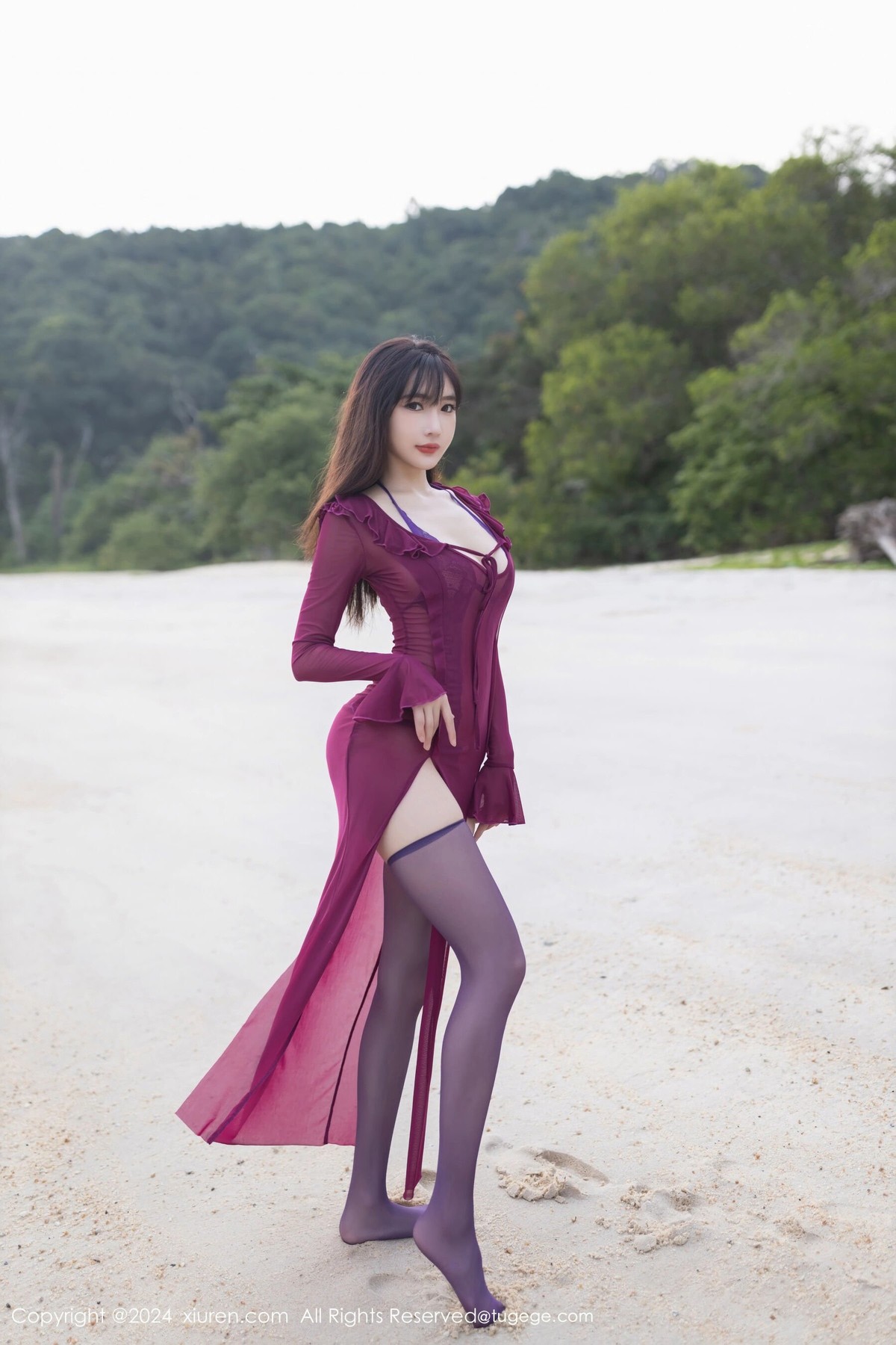 【XiuRen秀人網】20240815Vol9021陸萱萱【78P】-[秀人套图]