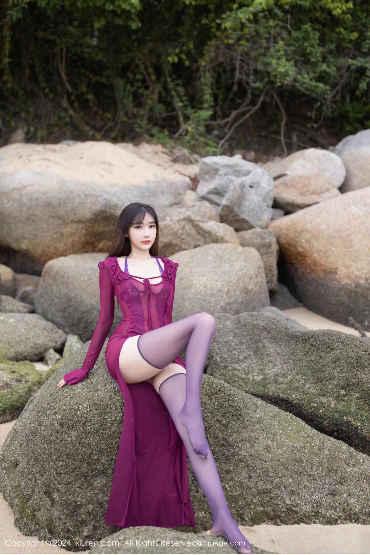 【XiuRen秀人網】20240815Vol9021陸萱萱【78P】-[秀人套图]