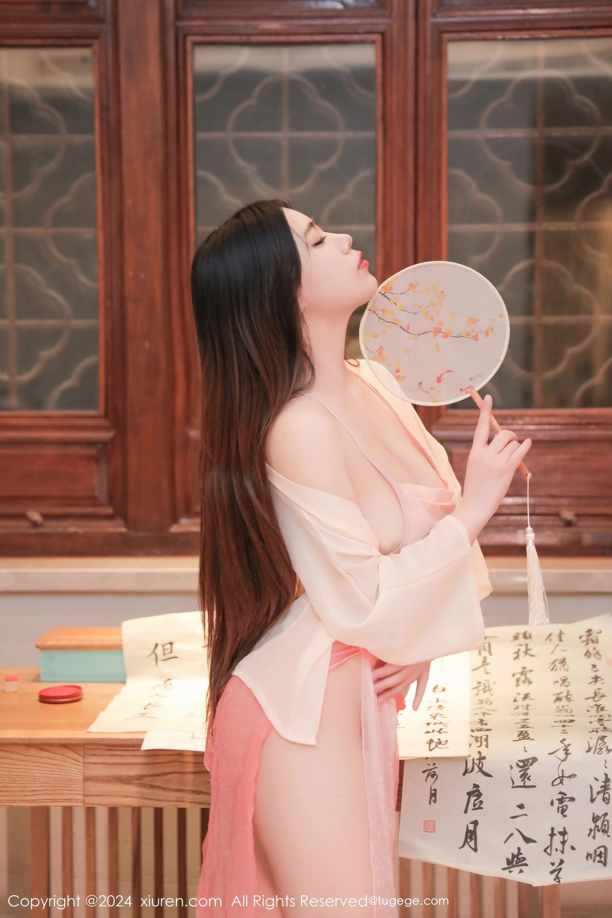 【XiuRen秀人網】20240820Vol9040蛋蛋寶【66P】-[秀人套图]