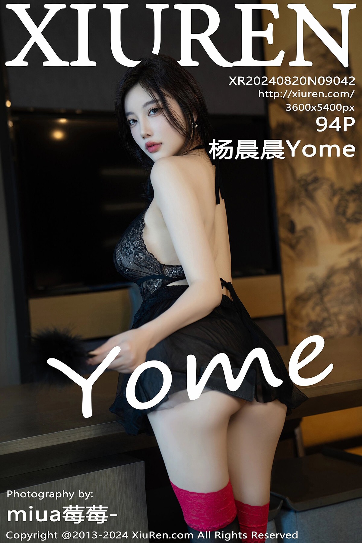 【XiuRen秀人網】20240820Vol9042楊晨晨Yome【94P】-[秀人套图]
