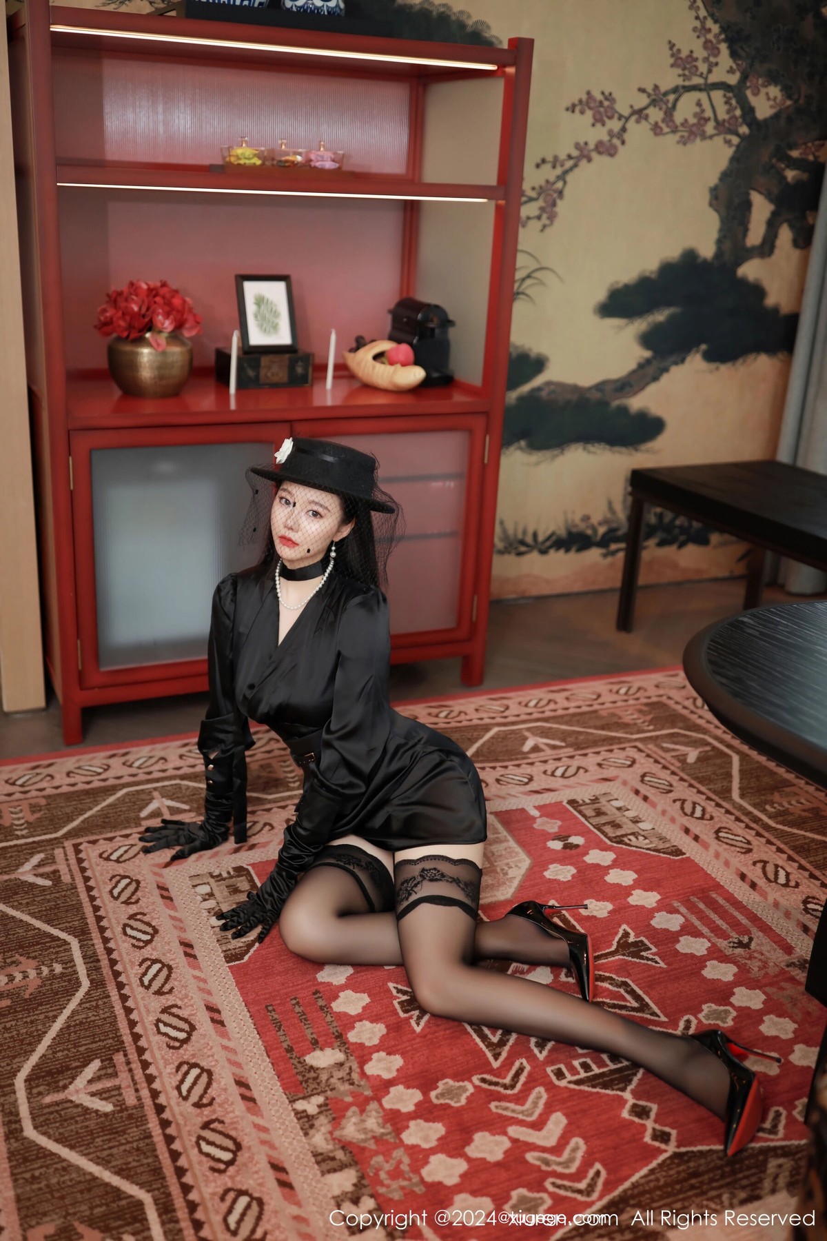 【XiuRen秀人網】20240820Vol9041安然anran【81P】-[秀人套图]