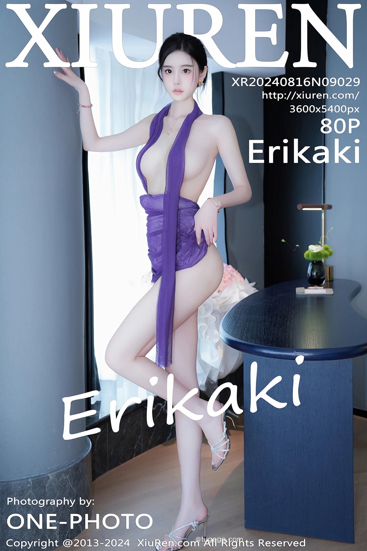 【XiuRen秀人網】20240816Vol9029Erikaki【80P】-[秀人套图]