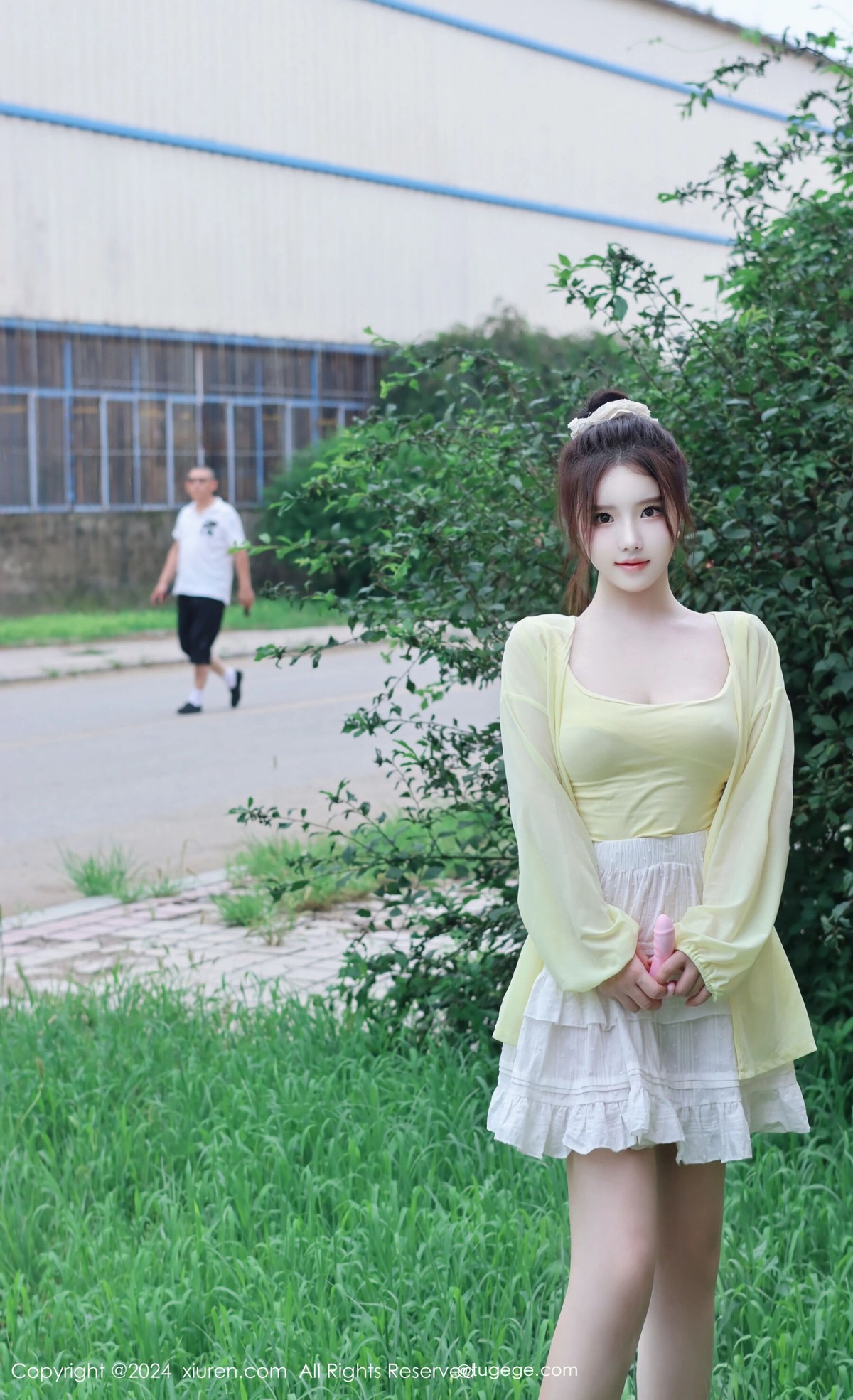 【XiuRen秀人網】20240816Vol9024小薯條nienie【89P】-[秀人套图]