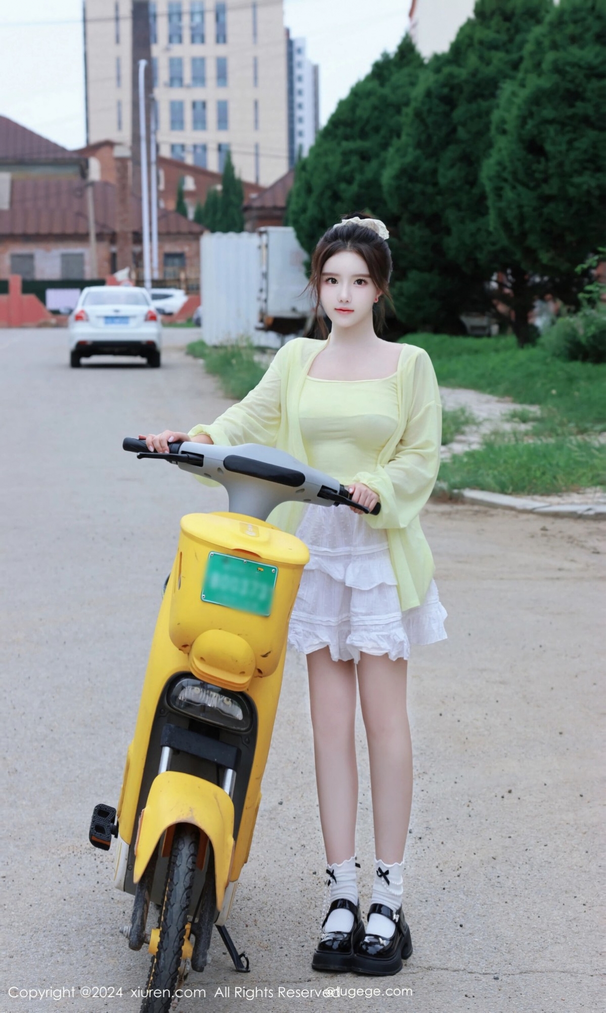 【XiuRen秀人網】20240816Vol9024小薯條nienie【89P】-[秀人套图]