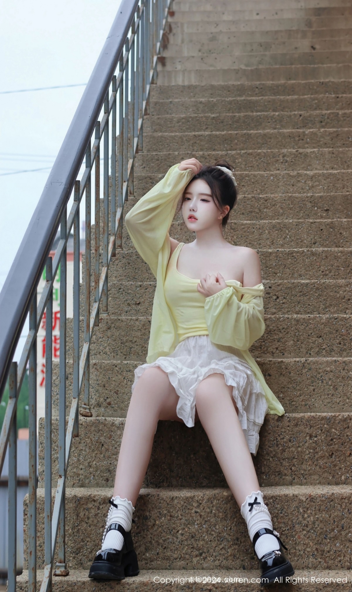 【XiuRen秀人網】20240816Vol9024小薯條nienie【89P】-[秀人套图]