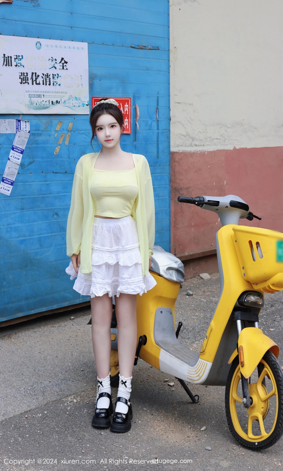 【XiuRen秀人網】20240816Vol9024小薯條nienie【89P】-[秀人套图]