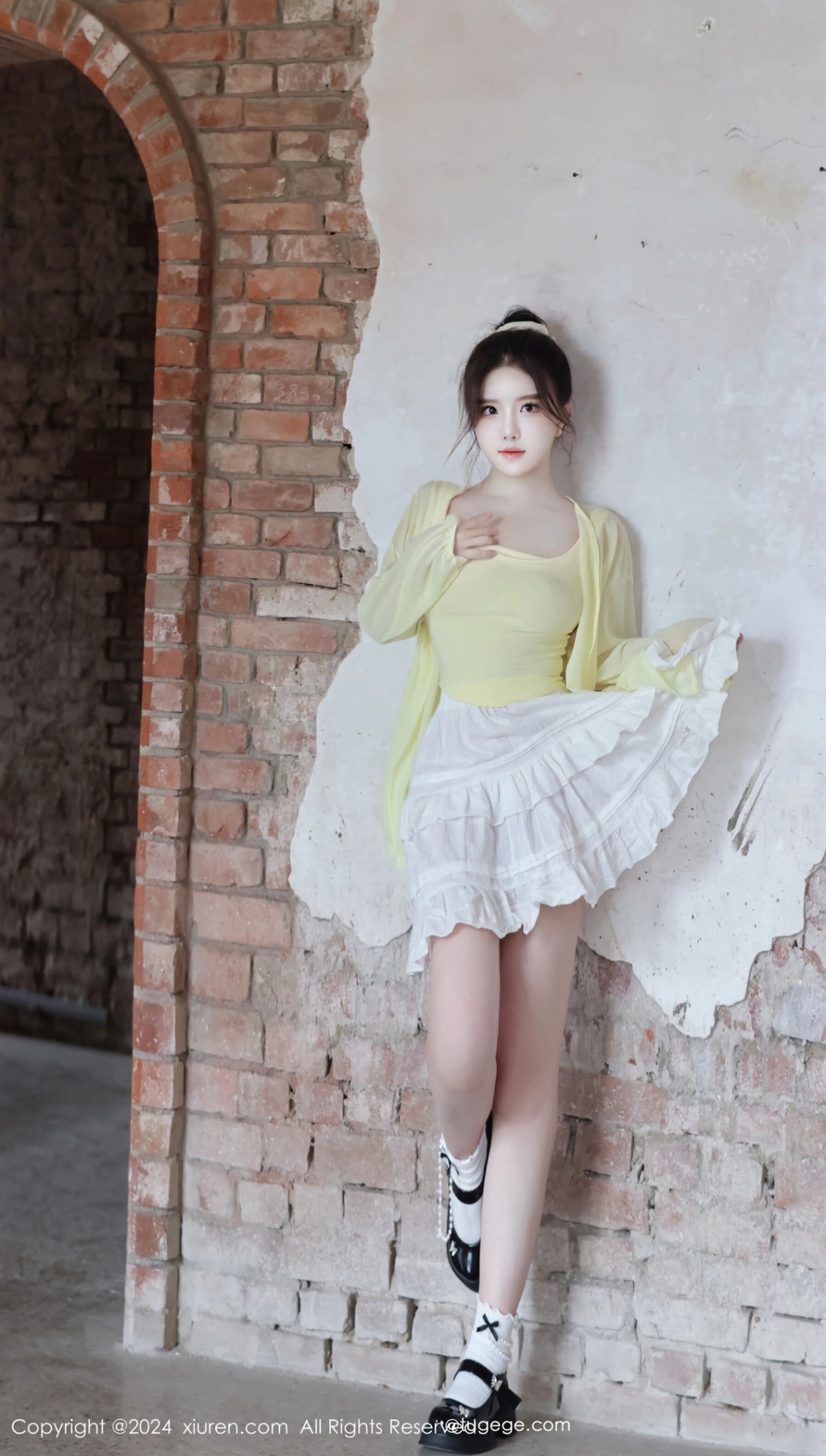 【XiuRen秀人網】20240816Vol9024小薯條nienie【89P】-[秀人套图]