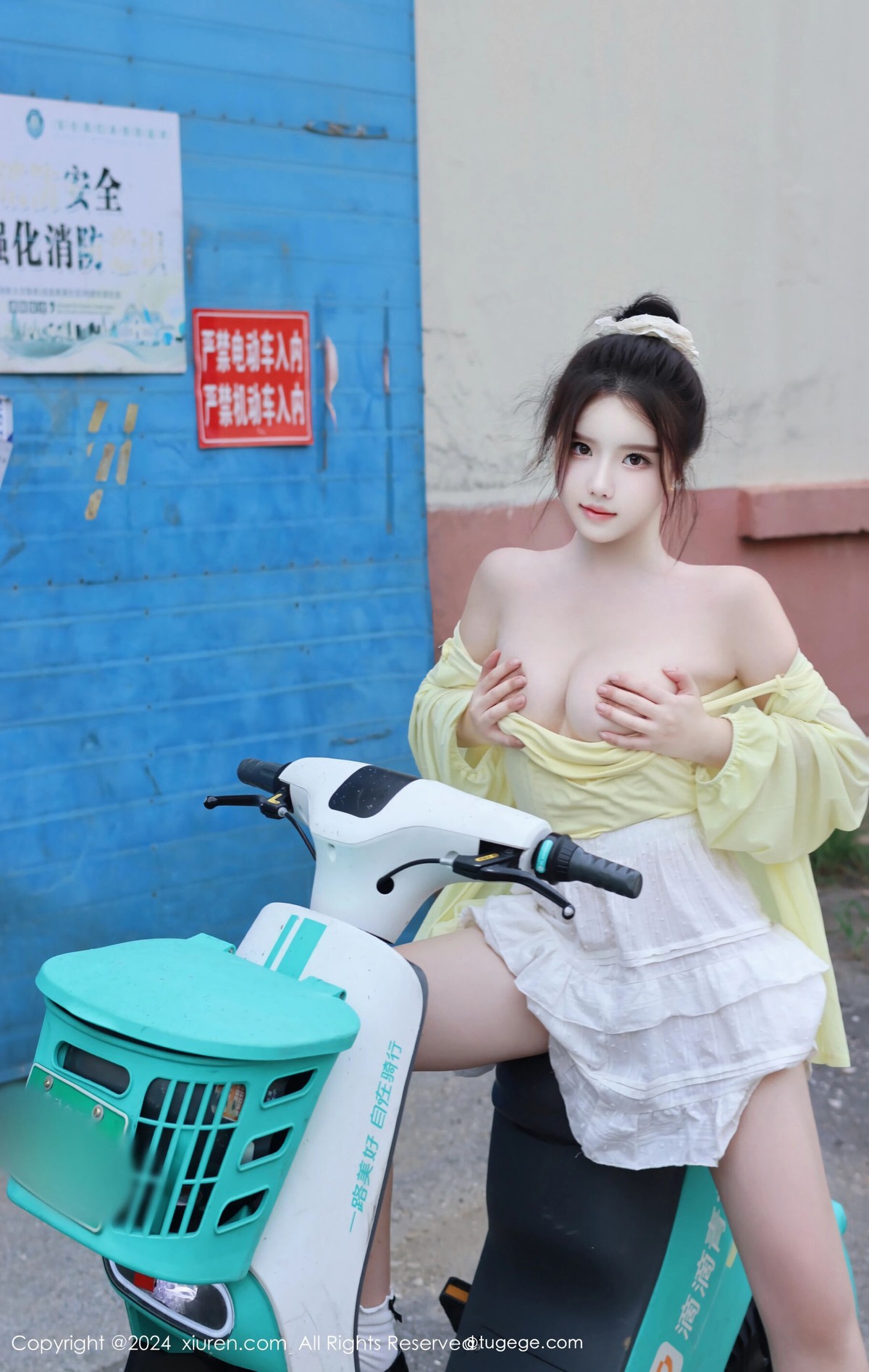 【XiuRen秀人網】20240816Vol9024小薯條nienie【89P】-[秀人套图]