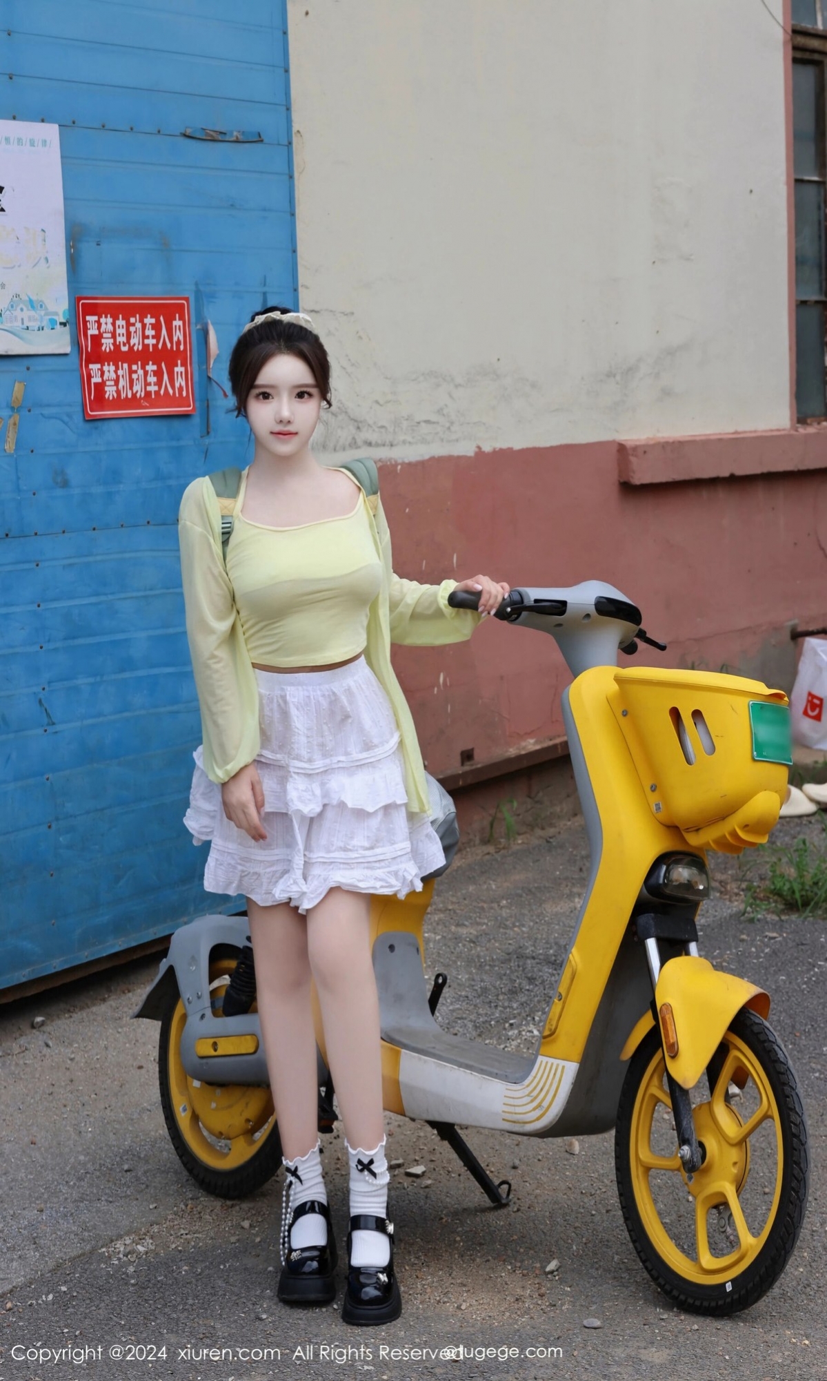 【XiuRen秀人網】20240816Vol9024小薯條nienie【89P】-[秀人套图]