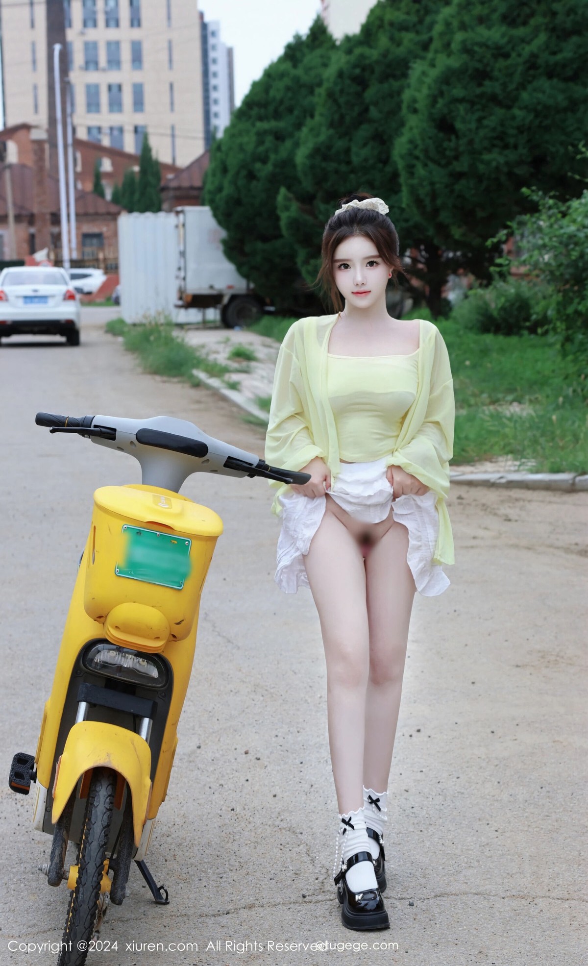 【XiuRen秀人網】20240816Vol9024小薯條nienie【89P】-[秀人套图]