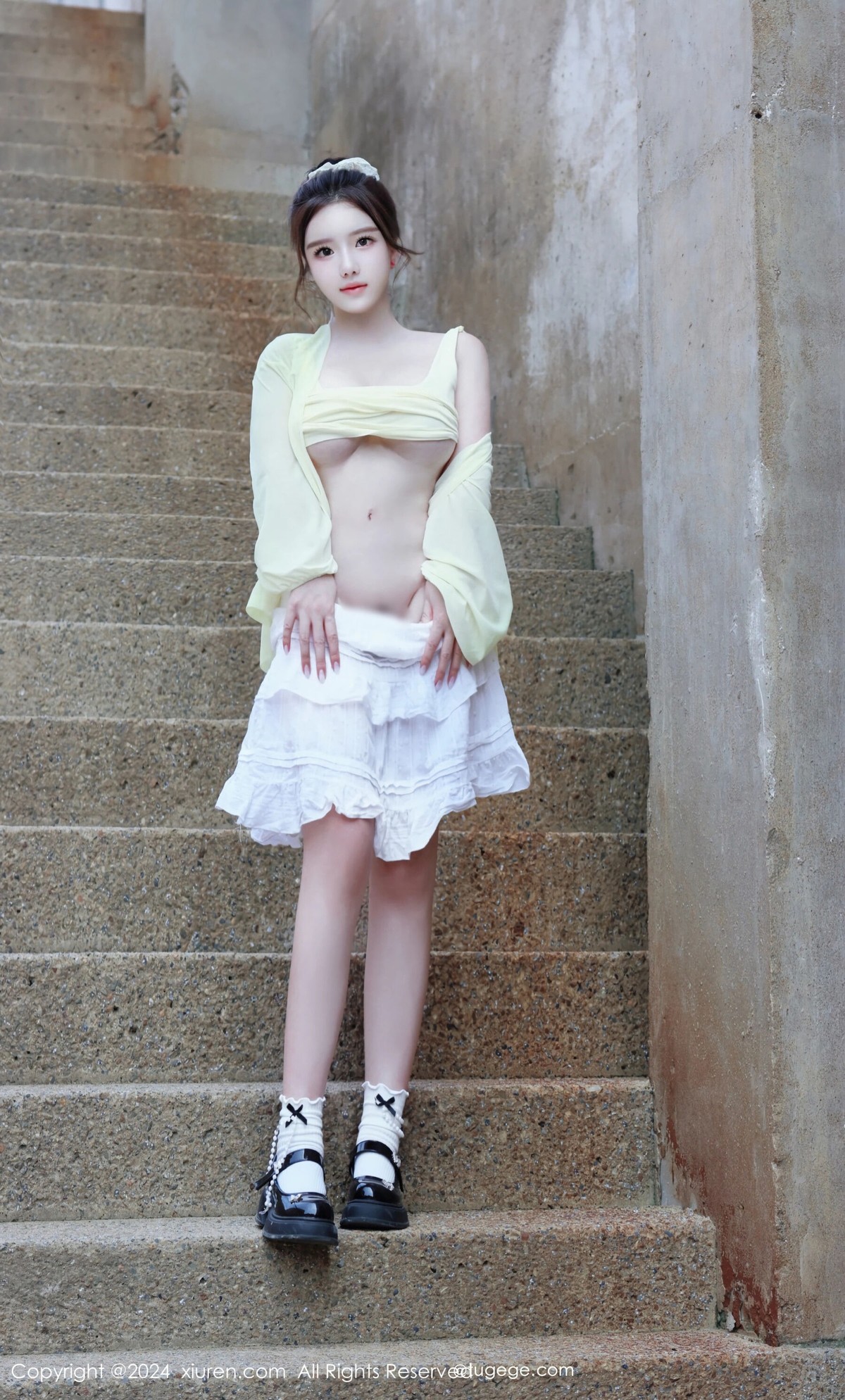 【XiuRen秀人網】20240816Vol9024小薯條nienie【89P】-[秀人套图]