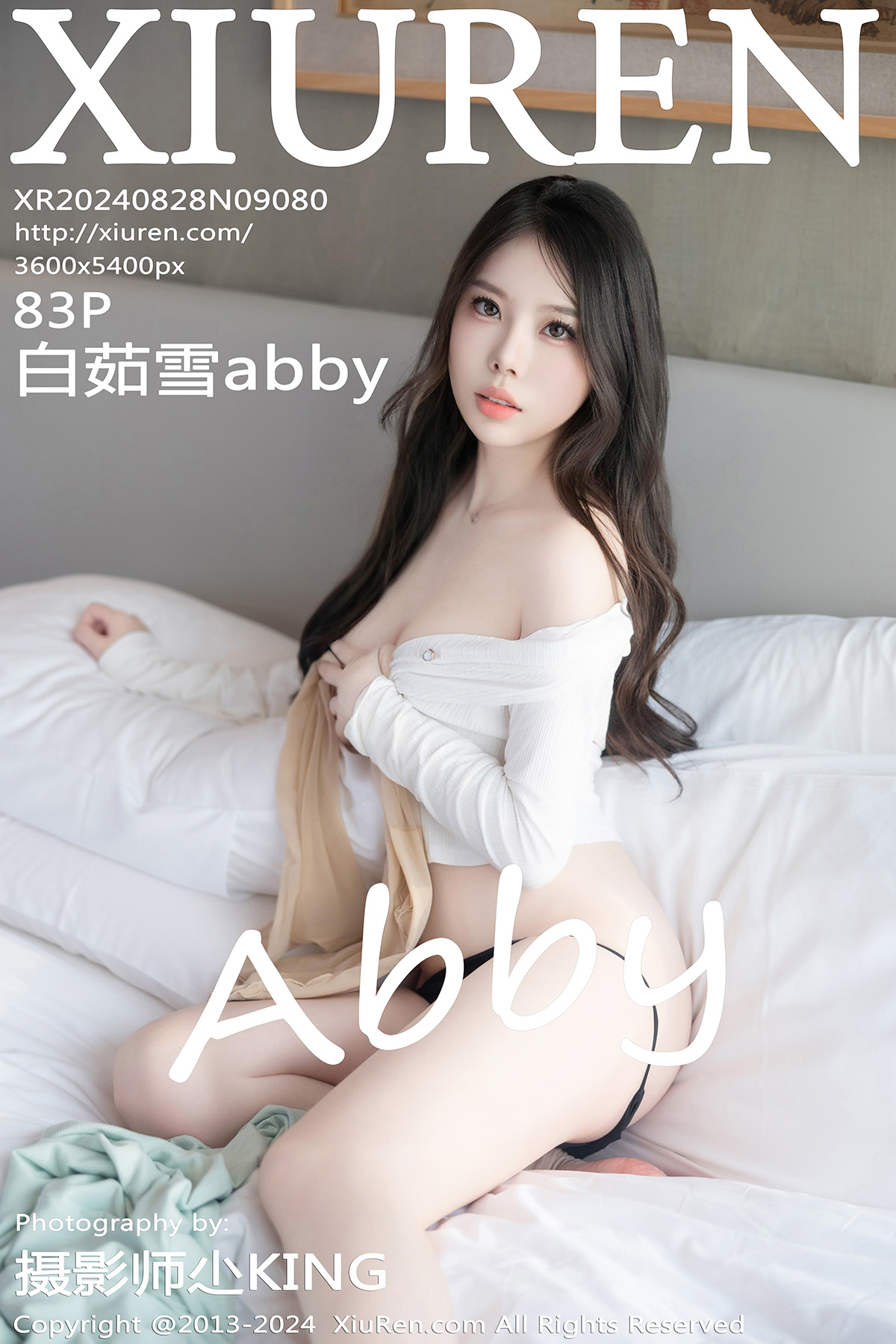 【XiuRen秀人網】20240828Vol9080白茹雪abby【83P】-[秀人套图]