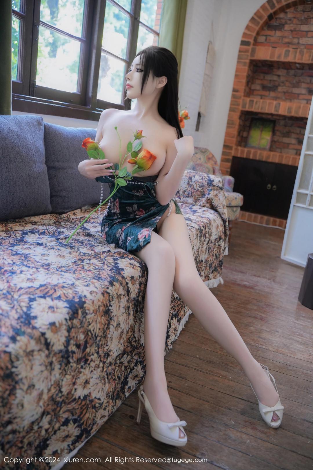 【XiuRen秀人網】20240827Vol9070金允珍呐【80P】-[秀人套图]