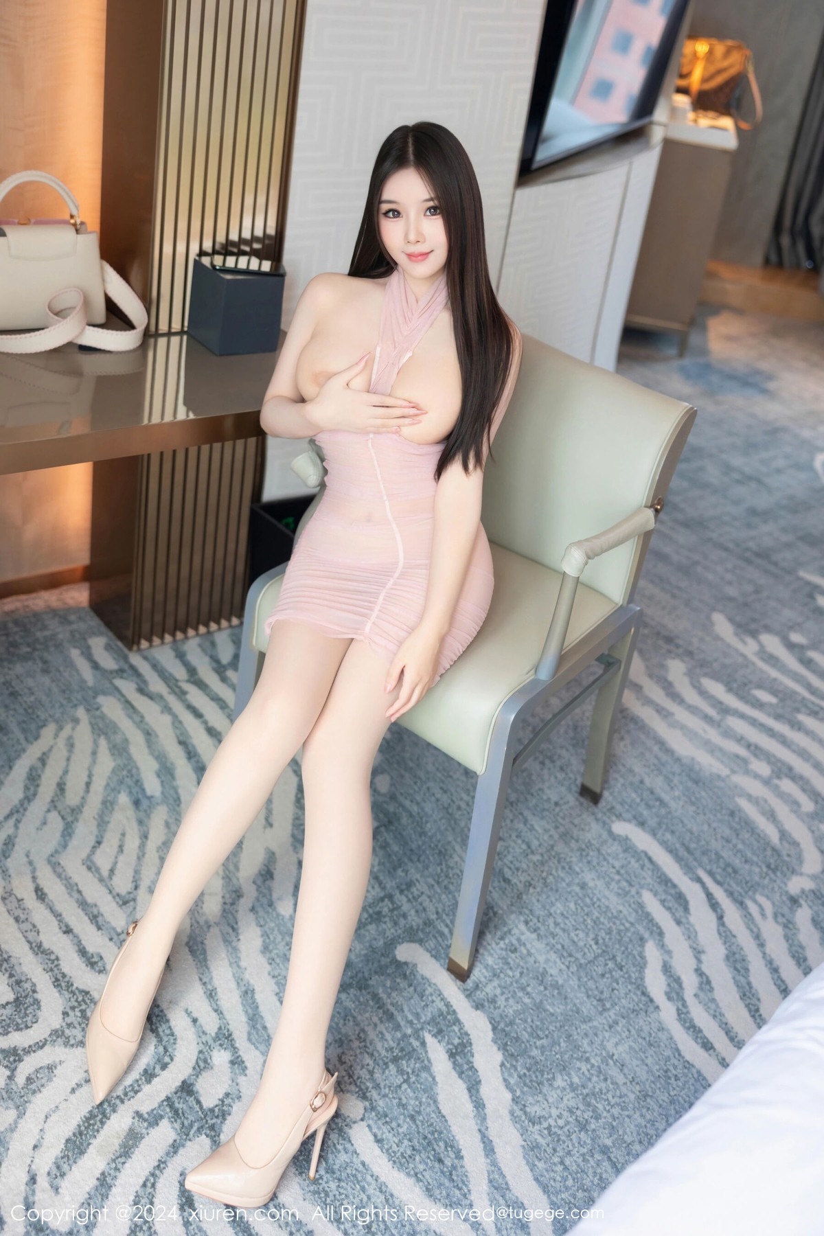 【XiuRen秀人網】20240823Vol9057金允珍呐【76P】-[秀人套图]