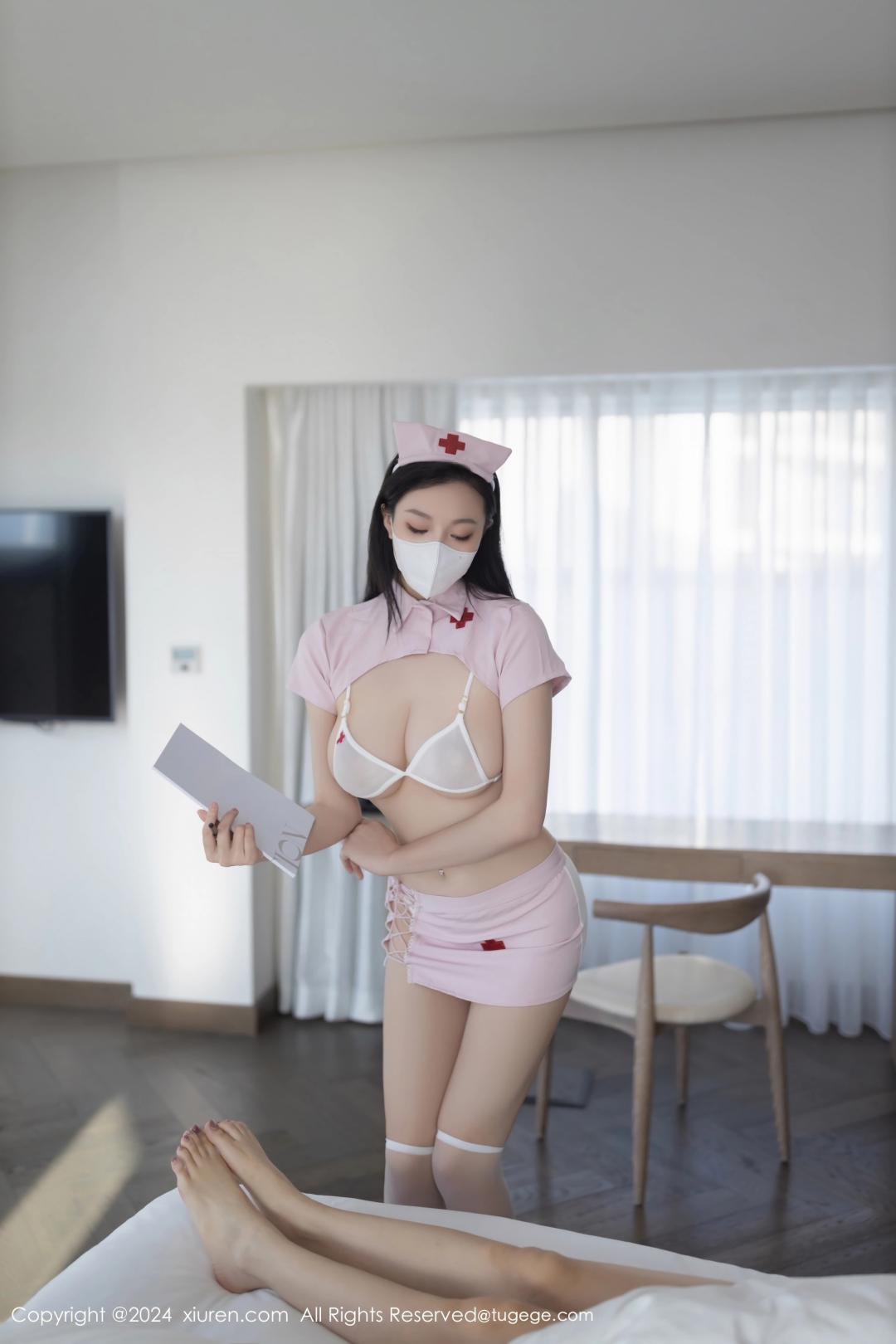 【XiuRen秀人網】20240827Vol9075安然anran【80P】-[秀人套图]