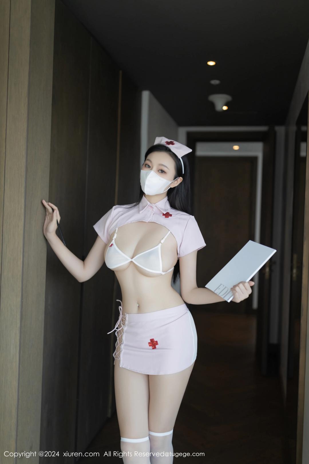 【XiuRen秀人網】20240827Vol9075安然anran【80P】-[秀人套图]