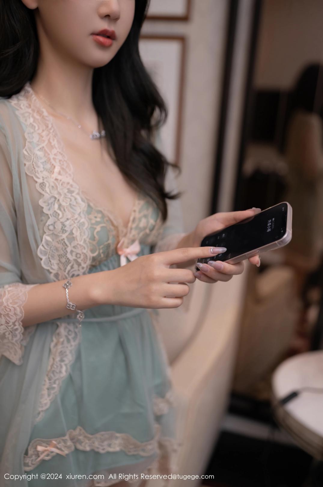 【XIUREN秀人網】20240826Vol9069唐安琪【81P】-[秀人套图]