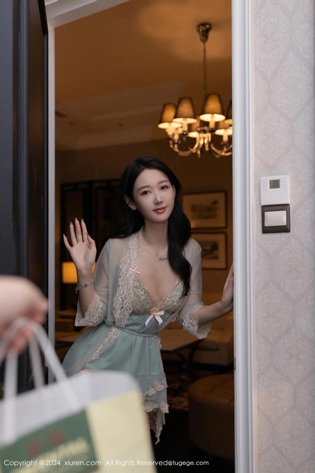 【XIUREN秀人網】20240826Vol9069唐安琪【81P】-[秀人套图]