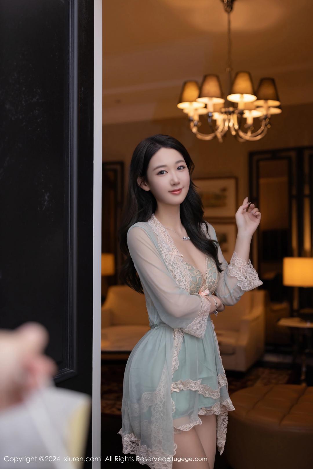 【XIUREN秀人網】20240826Vol9069唐安琪【81P】-[秀人套图]