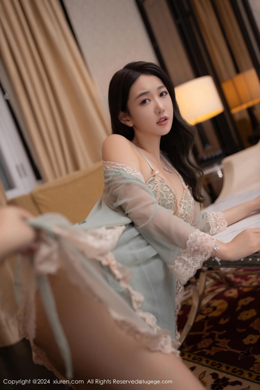 【XIUREN秀人網】20240826Vol9069唐安琪【81P】-[秀人套图]