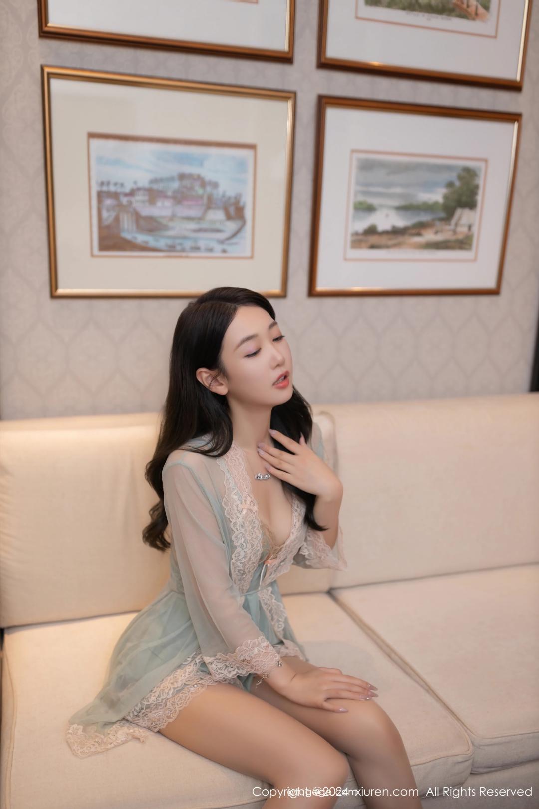 【XIUREN秀人網】20240826Vol9069唐安琪【81P】-[秀人套图]