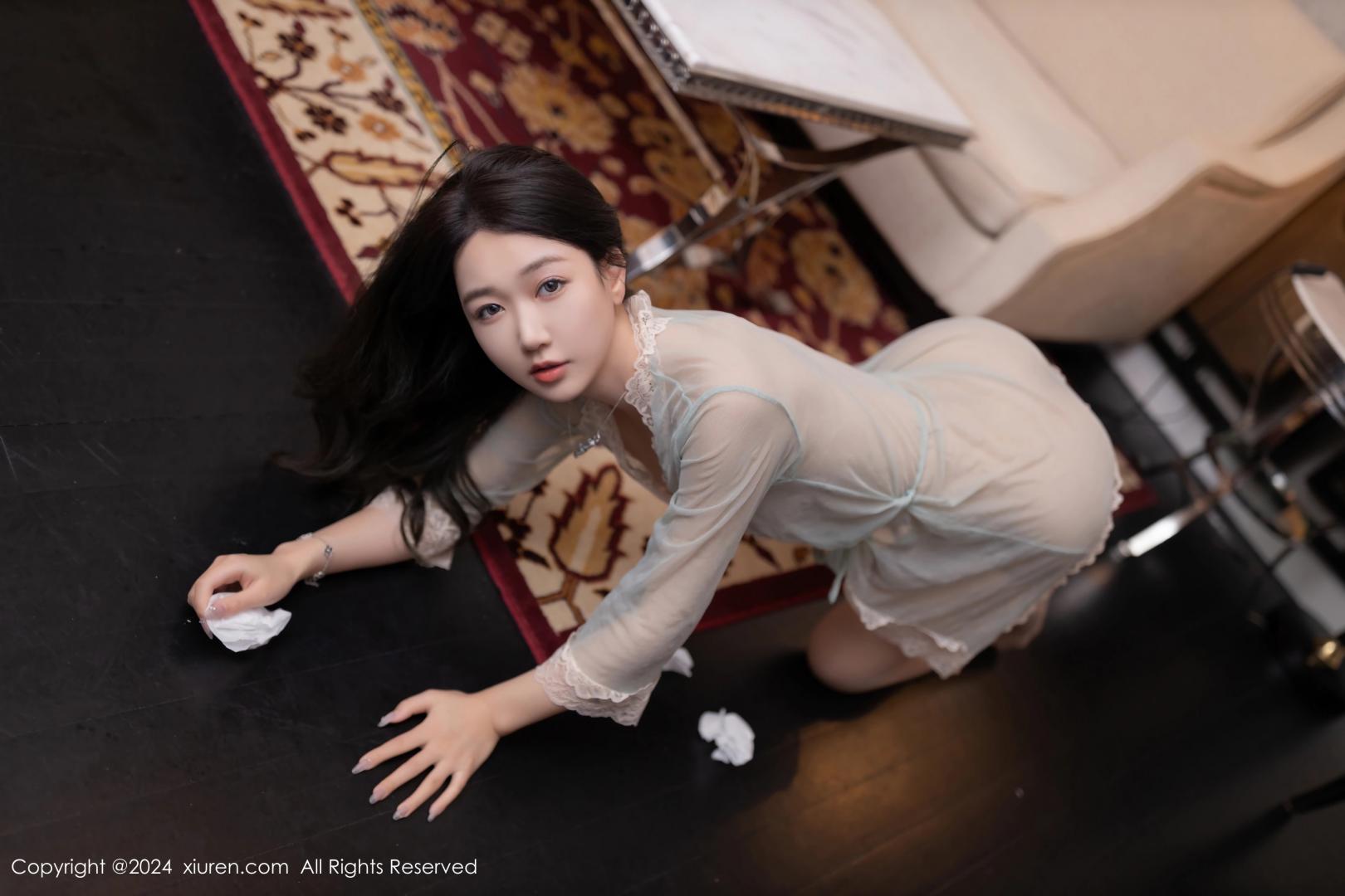 【XIUREN秀人網】20240826Vol9069唐安琪【81P】-[秀人套图]