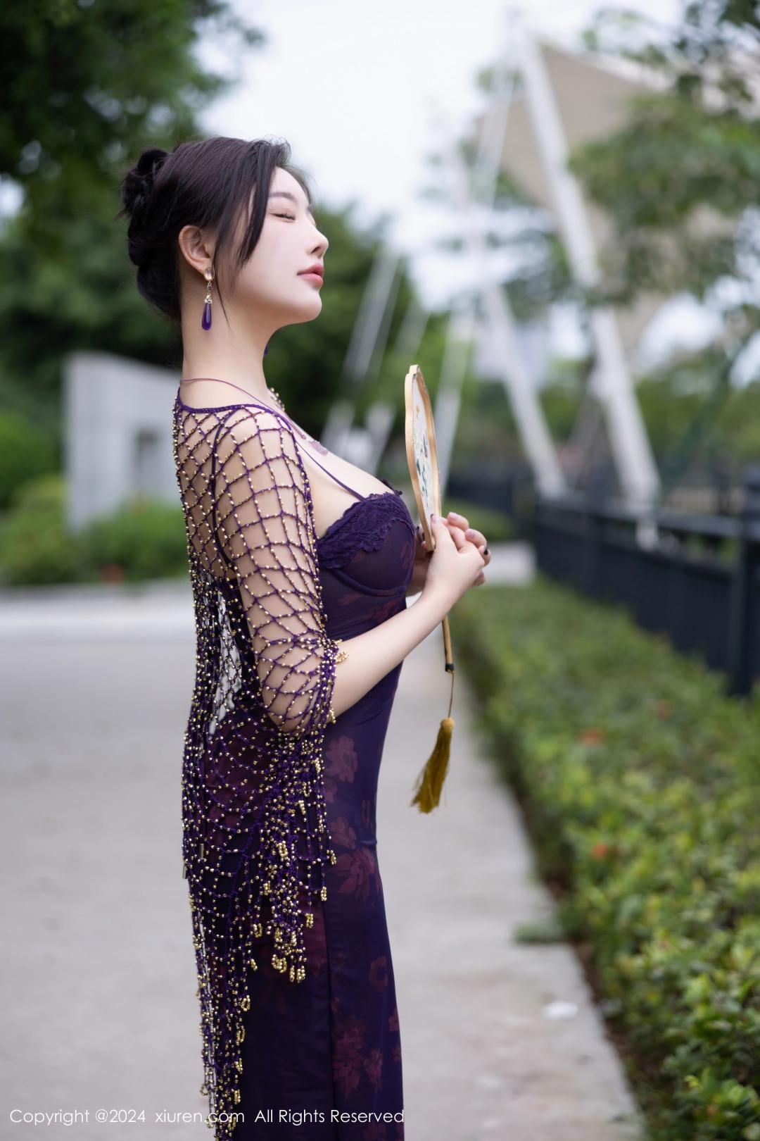 【XiuRen秀人網】20240830Vol9092楊晨晨Yome【80P】-[秀人套图]