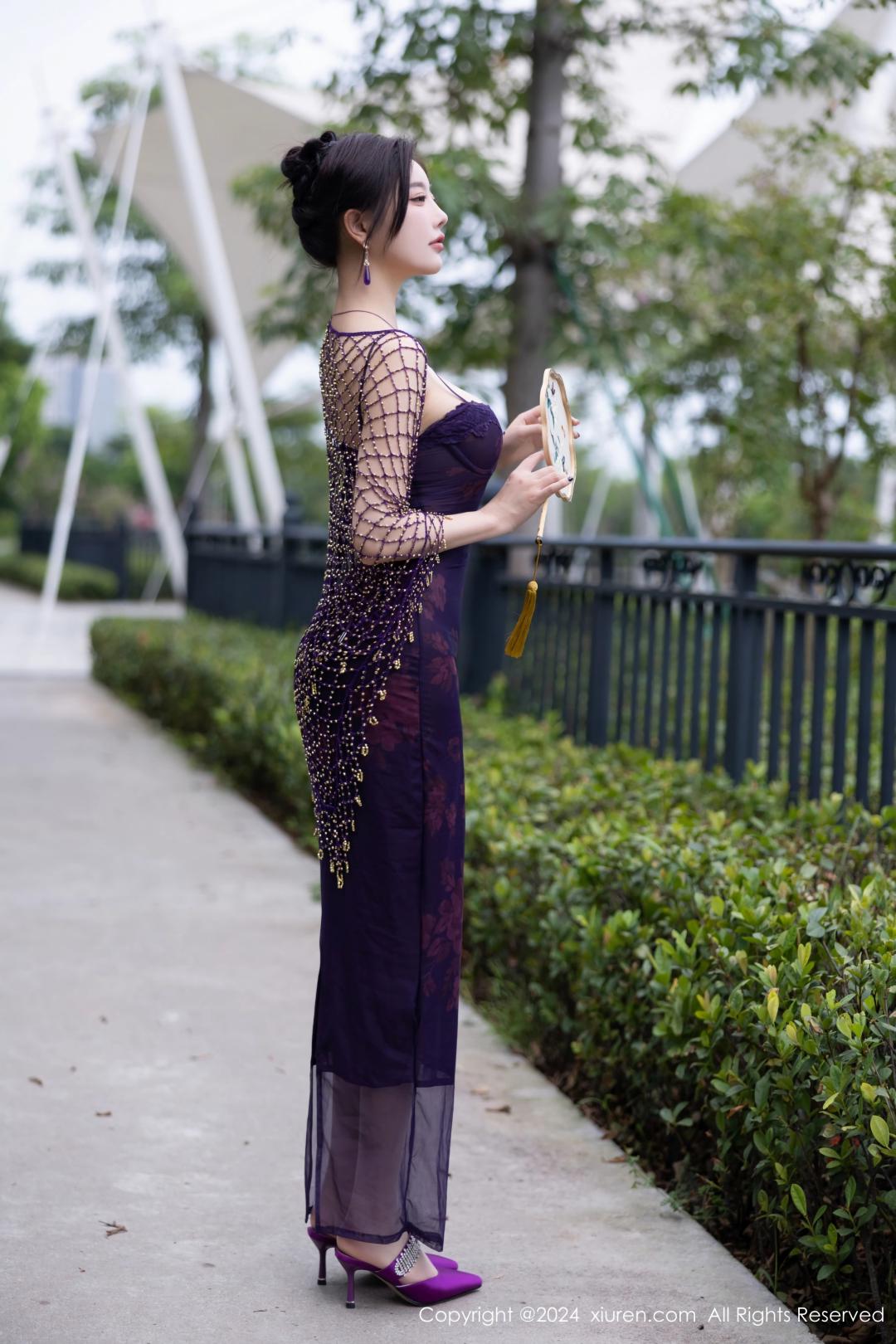 【XiuRen秀人網】20240830Vol9092楊晨晨Yome【80P】-[秀人套图]