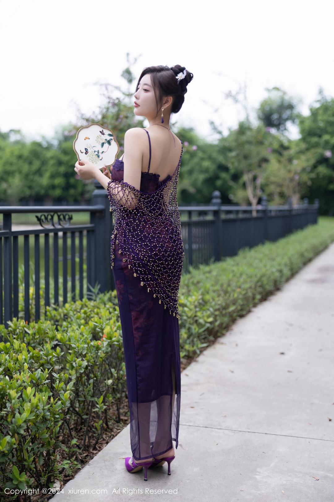 【XiuRen秀人網】20240830Vol9092楊晨晨Yome【80P】-[秀人套图]